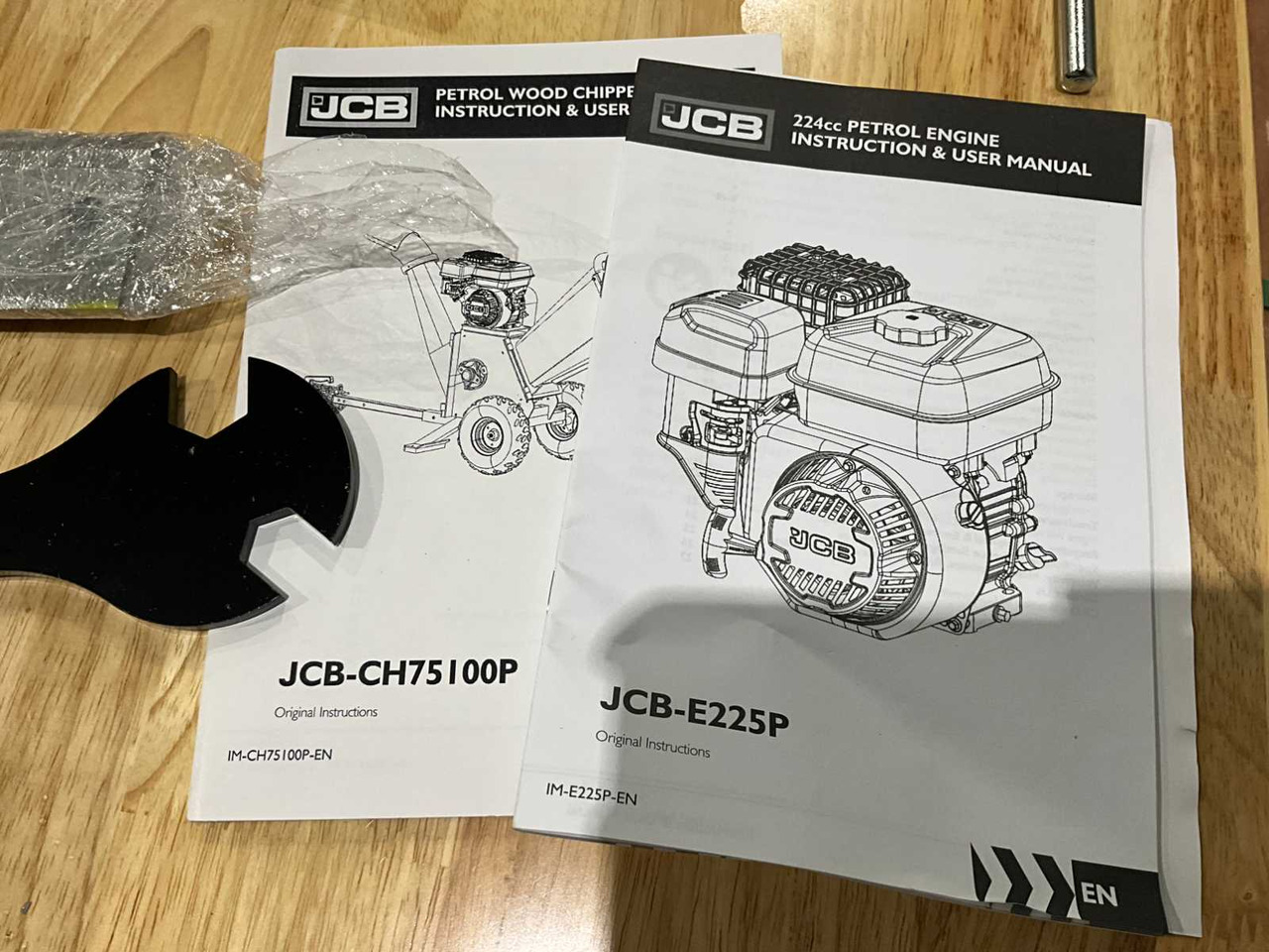 Θρυμματιστής JCB CH75100P: φωτογραφία 17