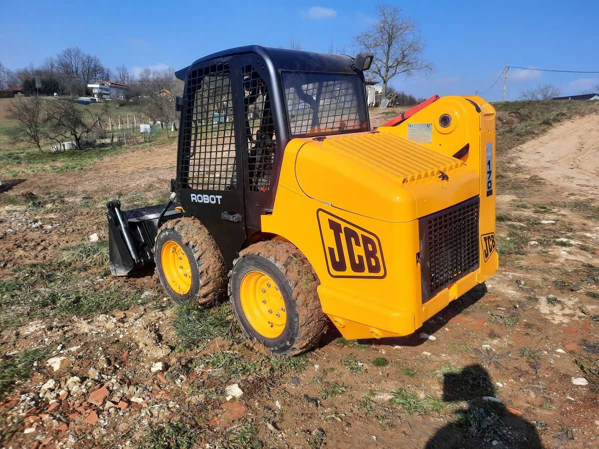 JCB - ROBOT 170 - LOADER - 2005 - Ελαστιχοφόρος φορτωτής: φωτογραφία 2 JCB - ROBOT 170 - LOADER - 2005 - Ελαστιχοφόρος φορτωτής: φωτογραφία 2