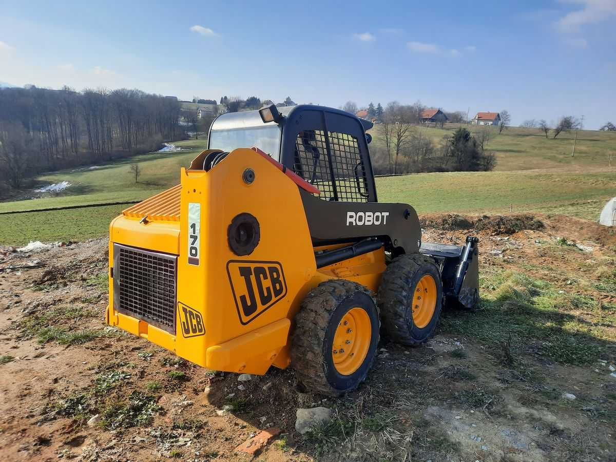 JCB - ROBOT 170 - LOADER - 2005 - Ελαστιχοφόρος φορτωτής: φωτογραφία 4 JCB - ROBOT 170 - LOADER - 2005 - Ελαστιχοφόρος φορτωτής: φωτογραφία 4
