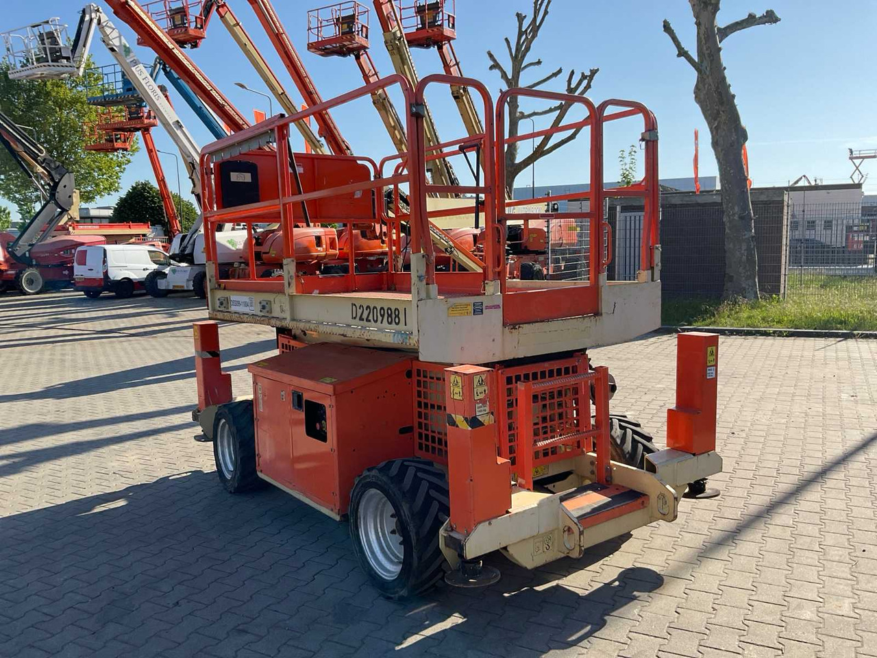 JLG 260MRT B - Πλατφόρμα εναέρια: φωτογραφία 5 JLG 260MRT B - Πλατφόρμα εναέρια: φωτογραφία 5