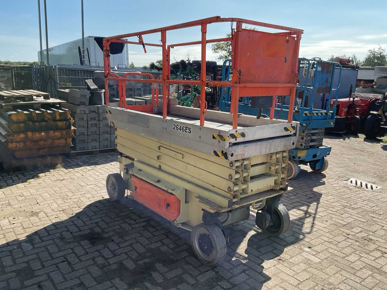 JLG 2646ES - Πλατφόρμα εναέρια: φωτογραφία 2 JLG 2646ES - Πλατφόρμα εναέρια: φωτογραφία 2