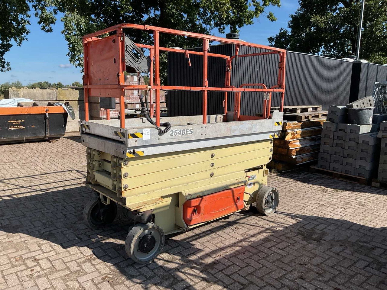 JLG 2646ES - Πλατφόρμα εναέρια: φωτογραφία 1 JLG 2646ES - Πλατφόρμα εναέρια: φωτογραφία 1