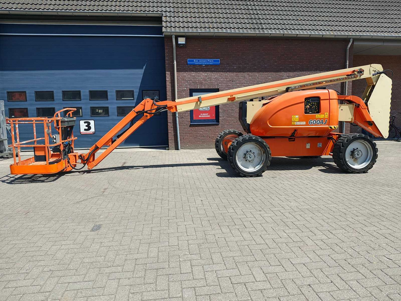 JLG 600AJ - Πλατφόρμα εναέρια: φωτογραφία 2 JLG 600AJ - Πλατφόρμα εναέρια: φωτογραφία 2