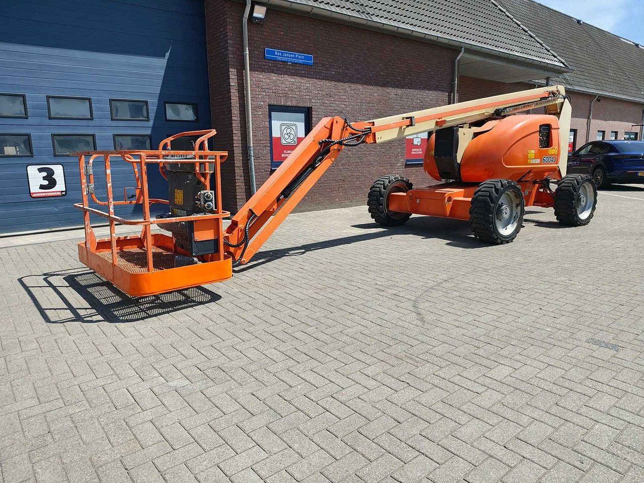 JLG 600AJ - Πλατφόρμα εναέρια: φωτογραφία 1 JLG 600AJ - Πλατφόρμα εναέρια: φωτογραφία 1