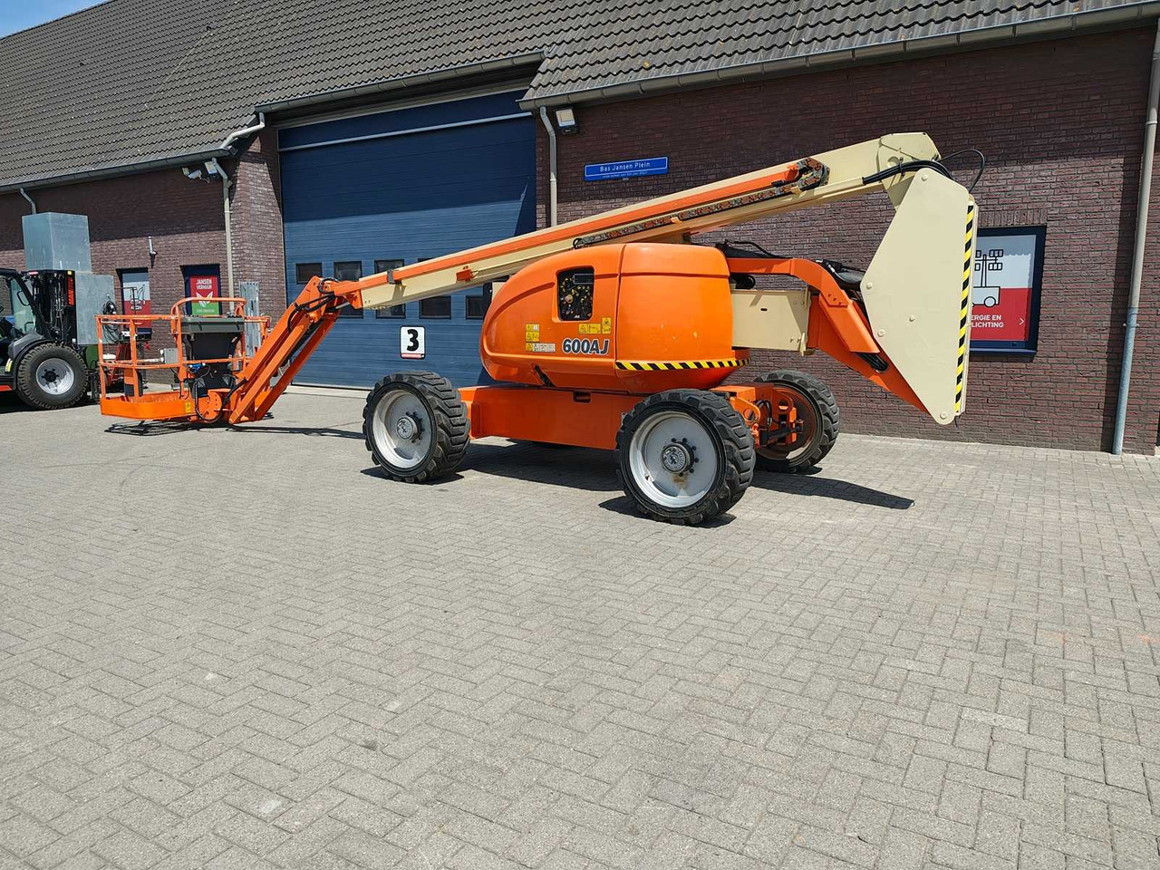 JLG 600AJ - Πλατφόρμα εναέρια: φωτογραφία 3 JLG 600AJ - Πλατφόρμα εναέρια: φωτογραφία 3
