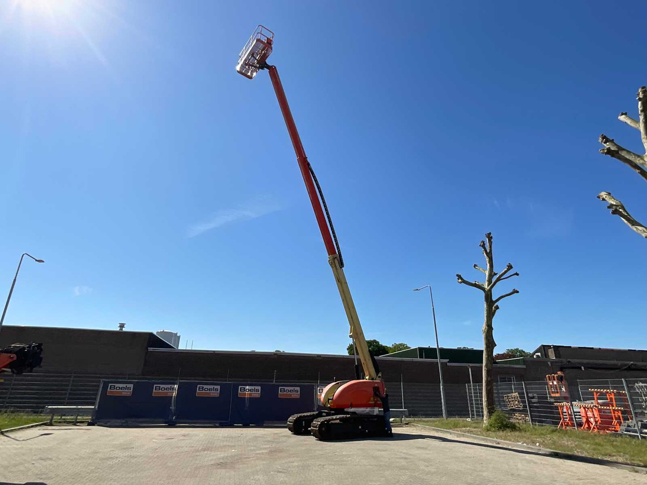 JLG 600SC - Πλατφόρμα εναέρια: φωτογραφία 1 JLG 600SC - Πλατφόρμα εναέρια: φωτογραφία 1