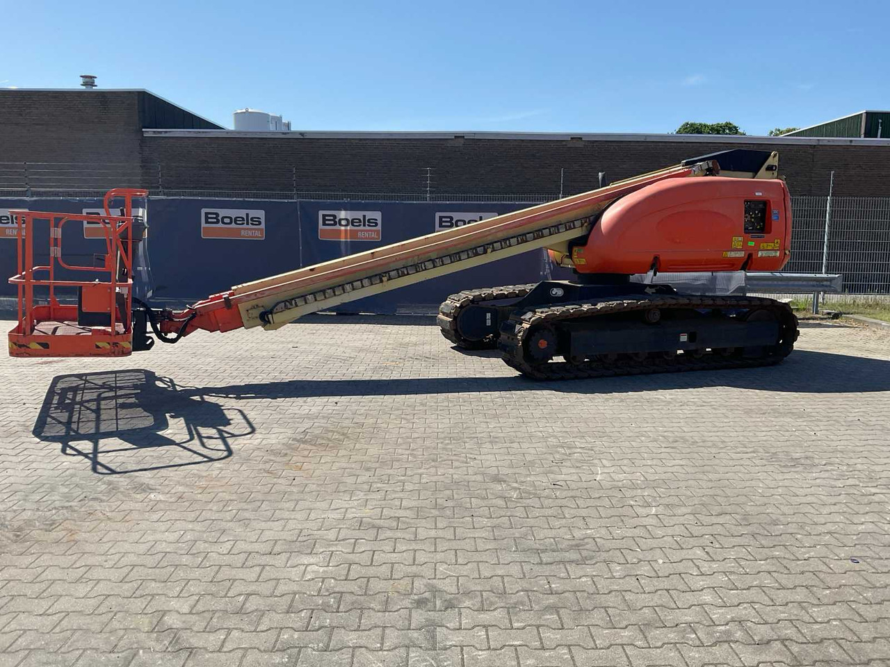 JLG 600SC - Πλατφόρμα εναέρια: φωτογραφία 2 JLG 600SC - Πλατφόρμα εναέρια: φωτογραφία 2