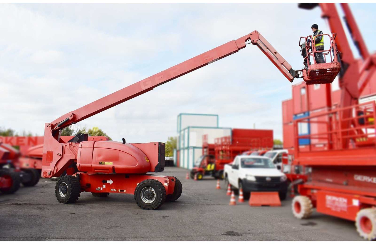 JLG 800AJ - Πλατφόρμα εναέρια: φωτογραφία 5 JLG 800AJ - Πλατφόρμα εναέρια: φωτογραφία 5