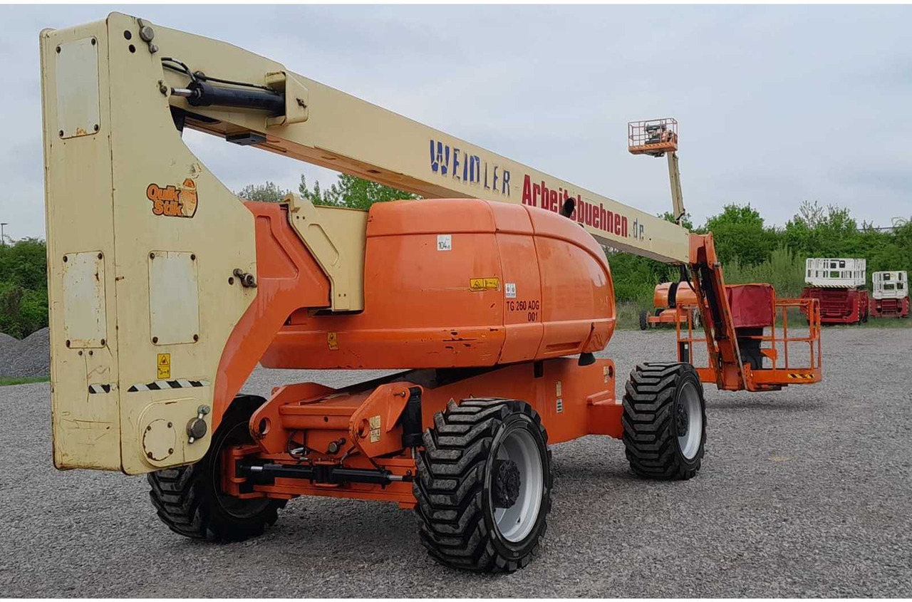 JLG 800AJ - Πλατφόρμα εναέρια: φωτογραφία 4 JLG 800AJ - Πλατφόρμα εναέρια: φωτογραφία 4