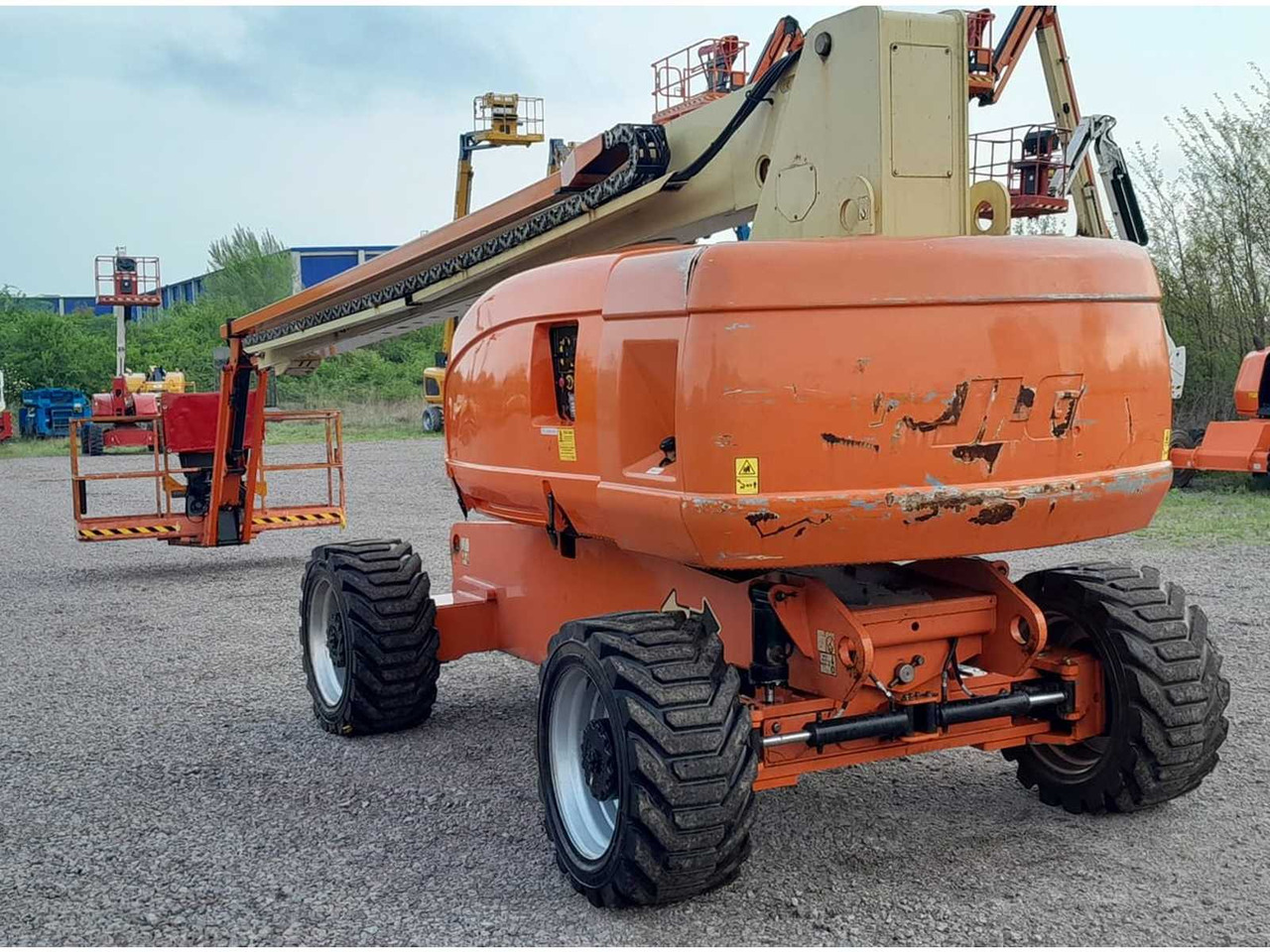JLG 860SJ - Πλατφόρμα εναέρια: φωτογραφία 5 JLG 860SJ - Πλατφόρμα εναέρια: φωτογραφία 5