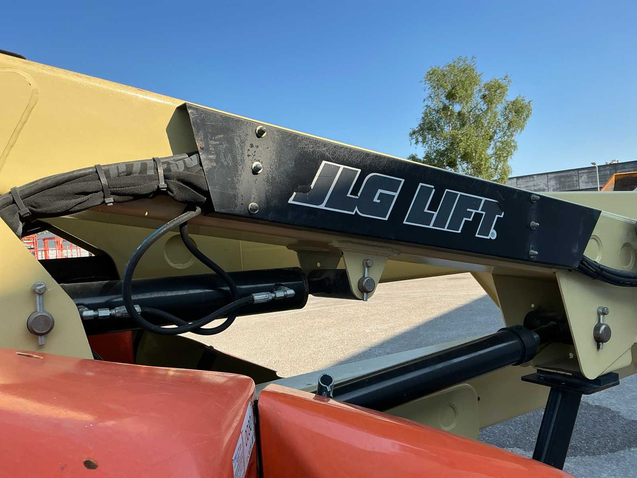 Πλατφόρμα εναέρια JLG E450AJ: φωτογραφία 13