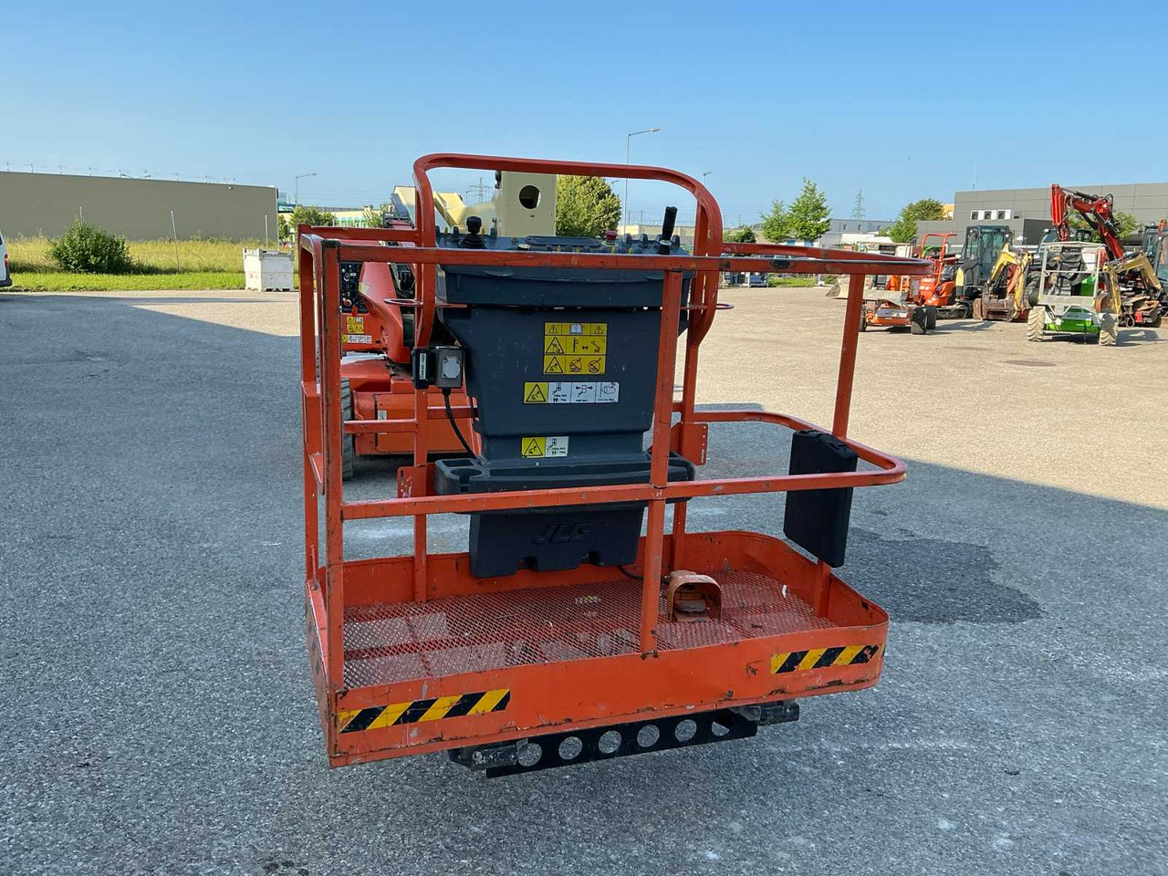 Πλατφόρμα εναέρια JLG E450AJ: φωτογραφία 17