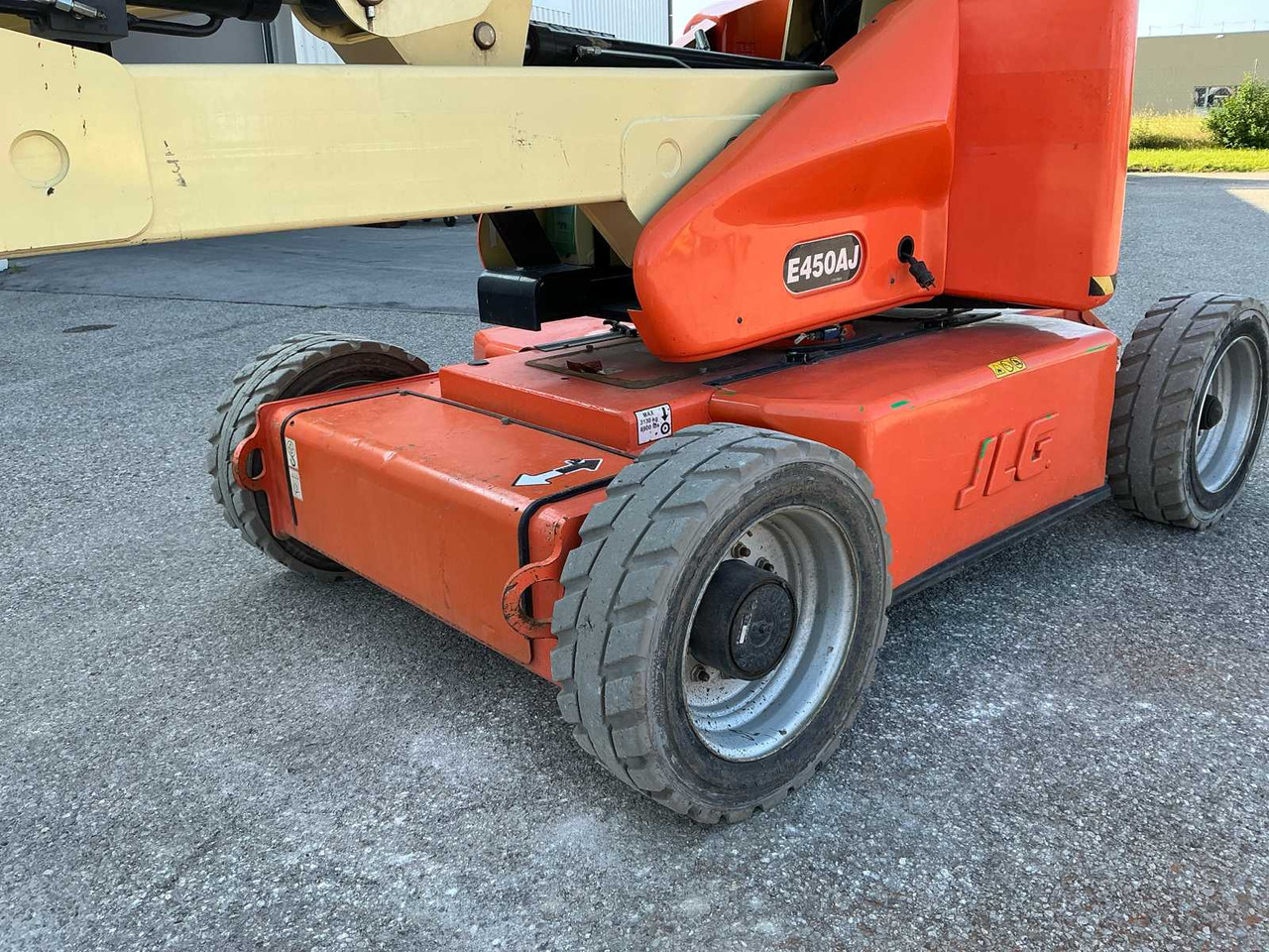 Πλατφόρμα εναέρια JLG E450AJ: φωτογραφία 6