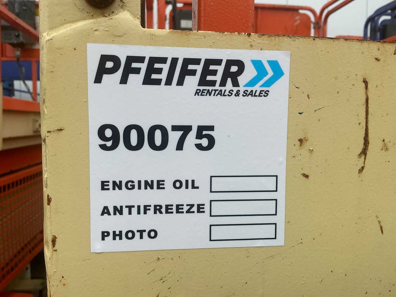 JLG M4069 - Πλατφόρμα εναέρια: φωτογραφία 4 JLG M4069 - Πλατφόρμα εναέρια: φωτογραφία 4