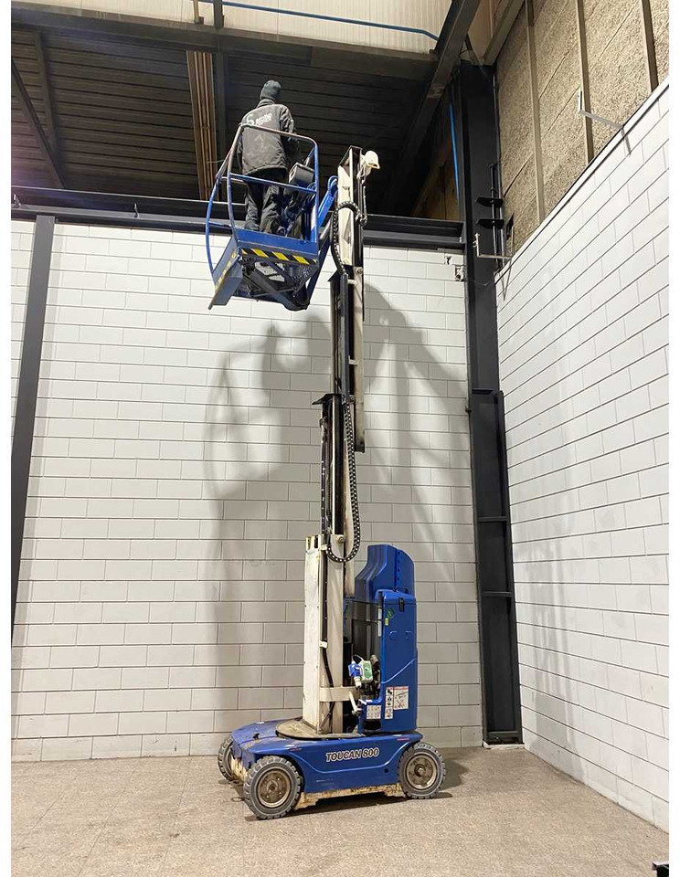 JLG Toucan 8E A - Πλατφόρμα εναέρια: φωτογραφία 4 JLG Toucan 8E A - Πλατφόρμα εναέρια: φωτογραφία 4