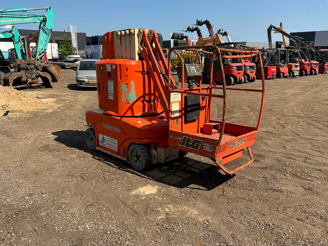 JLG Toucan1010 - Πλατφόρμα εναέρια: φωτογραφία 5 JLG Toucan1010 - Πλατφόρμα εναέρια: φωτογραφία 5