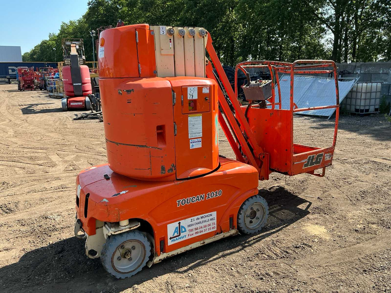 JLG Toucan1010 - Πλατφόρμα εναέρια: φωτογραφία 4 JLG Toucan1010 - Πλατφόρμα εναέρια: φωτογραφία 4