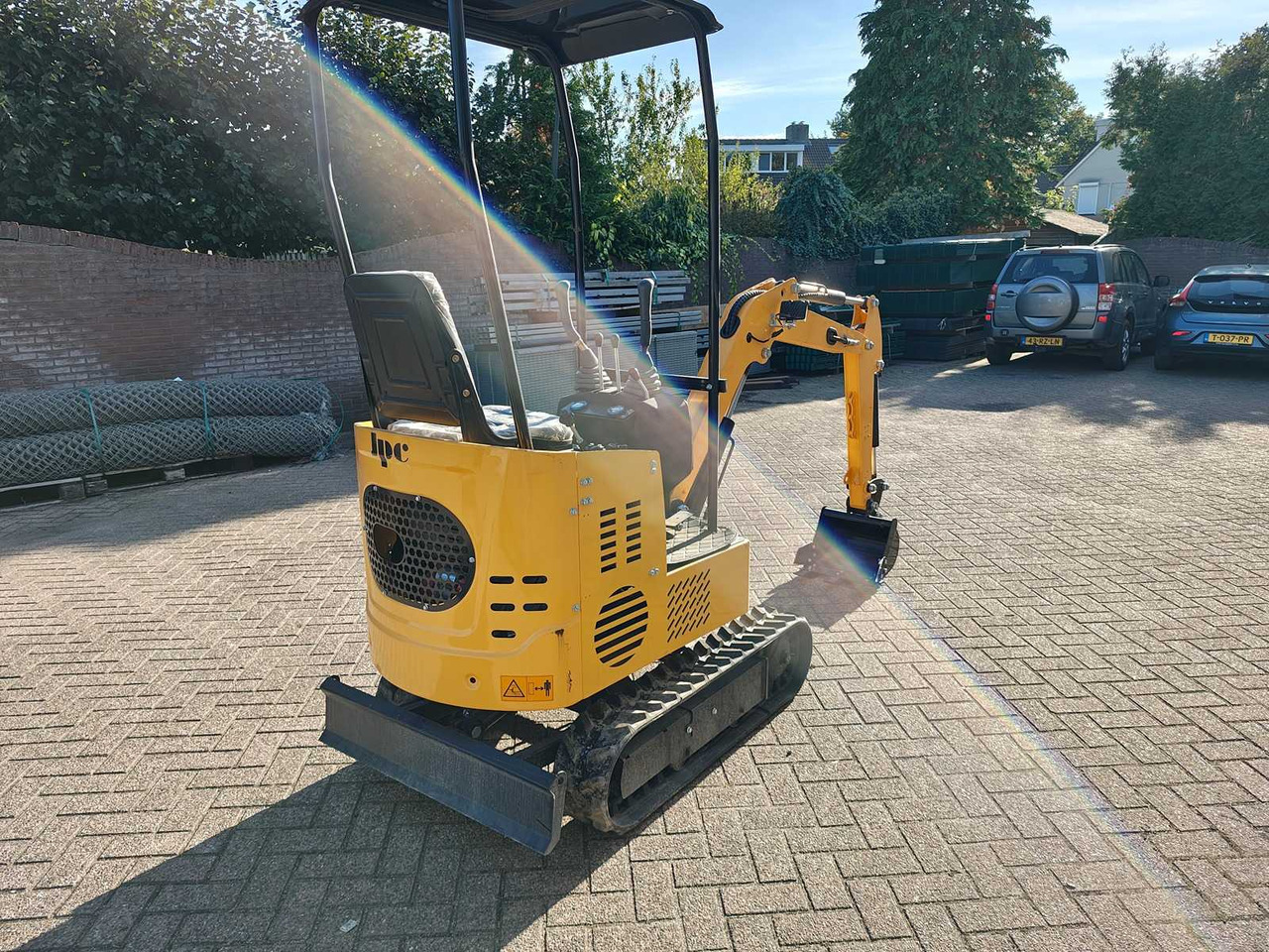 JPC - 2025 - KV12 - MINI EXCAVATOR - Μίνι εκσκαφέας: φωτογραφία 5 JPC - 2025 - KV12 - MINI EXCAVATOR - Μίνι εκσκαφέας: φωτογραφία 5