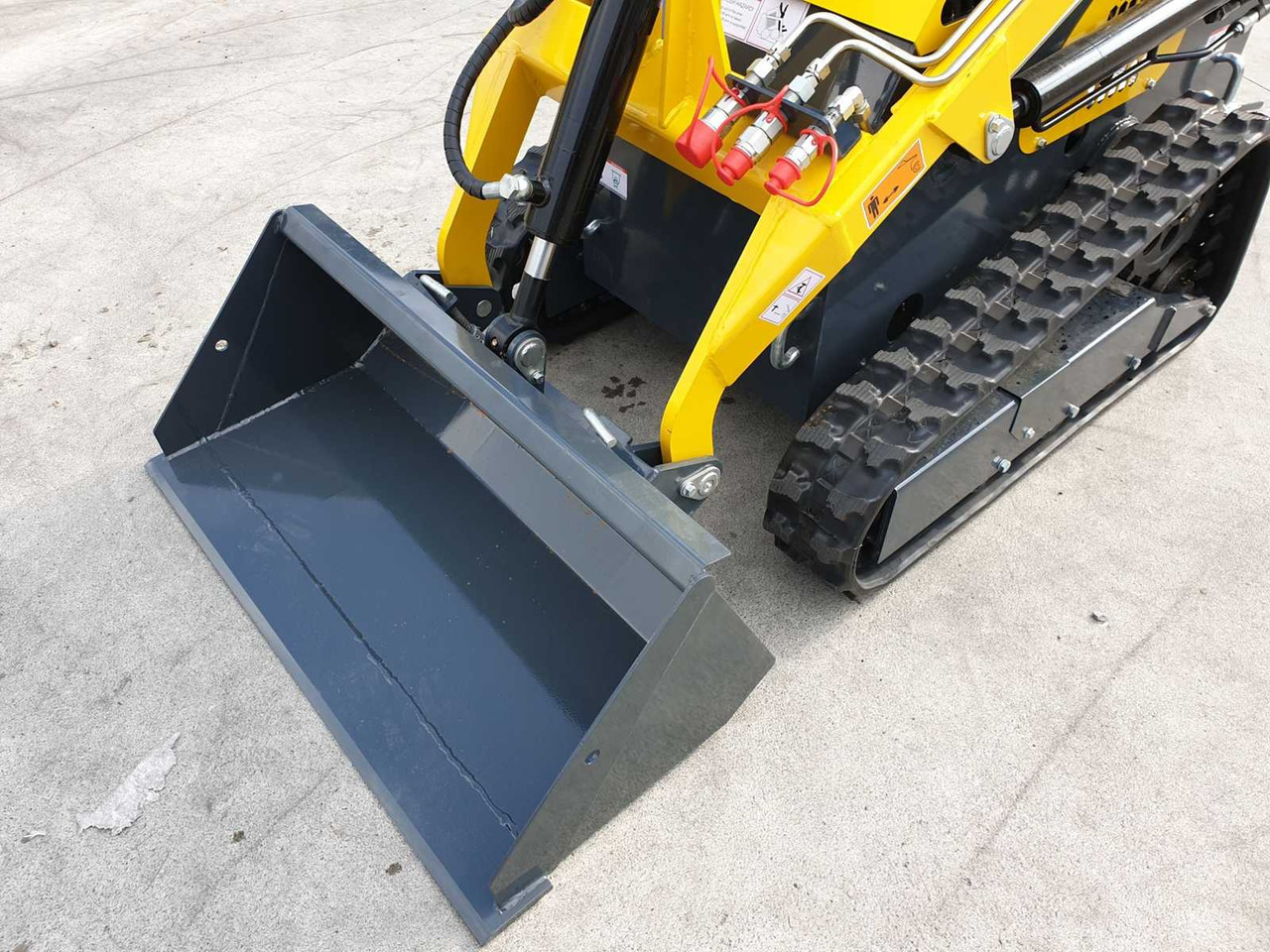 JPC HT360 MINI TRACK LOADER - Ελαστιχοφόρος φορτωτής: φωτογραφία 3 JPC HT360 MINI TRACK LOADER - Ελαστιχοφόρος φορτωτής: φωτογραφία 3