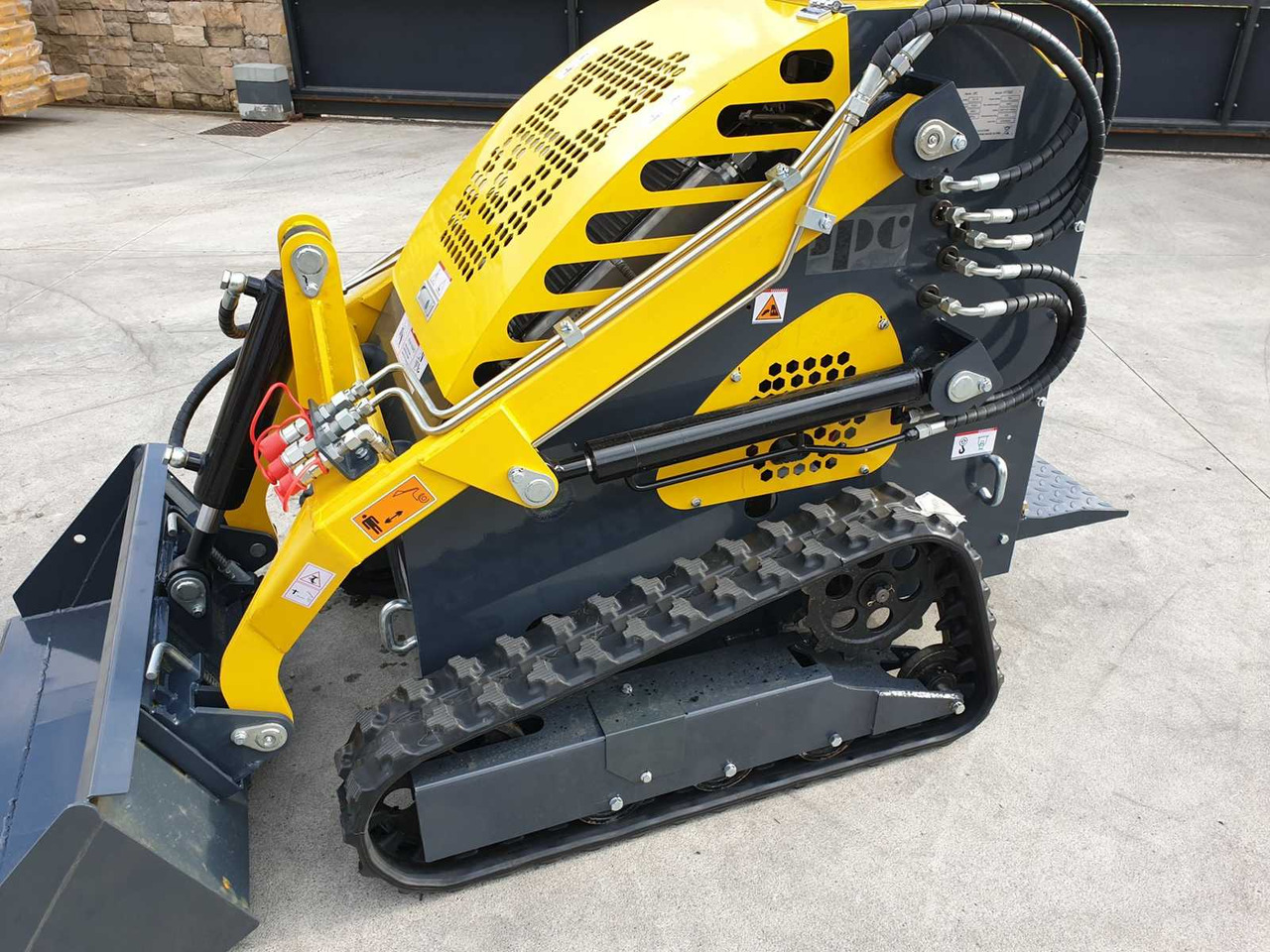 JPC HT360 MINI TRACK LOADER - Ελαστιχοφόρος φορτωτής: φωτογραφία 5 JPC HT360 MINI TRACK LOADER - Ελαστιχοφόρος φορτωτής: φωτογραφία 5