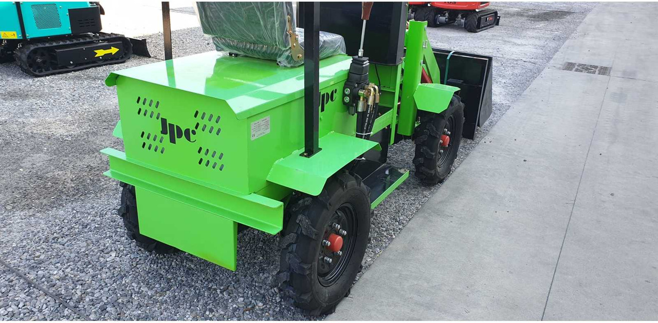 JPC ME18 4X4 WHEEL LOADER - Ελαστιχοφόρος φορτωτής: φωτογραφία 2 JPC ME18 4X4 WHEEL LOADER - Ελαστιχοφόρος φορτωτής: φωτογραφία 2