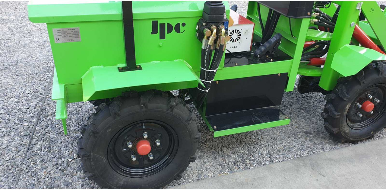 JPC ME18 4X4 WHEEL LOADER - Ελαστιχοφόρος φορτωτής: φωτογραφία 4 JPC ME18 4X4 WHEEL LOADER - Ελαστιχοφόρος φορτωτής: φωτογραφία 4