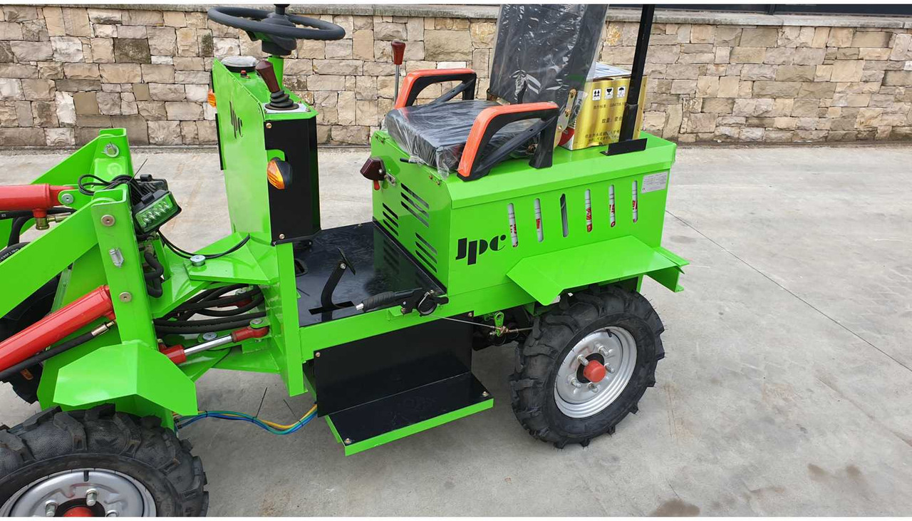 JPC ME18 4X4 WHEEL LOADER - Ελαστιχοφόρος φορτωτής: φωτογραφία 5 JPC ME18 4X4 WHEEL LOADER - Ελαστιχοφόρος φορτωτής: φωτογραφία 5