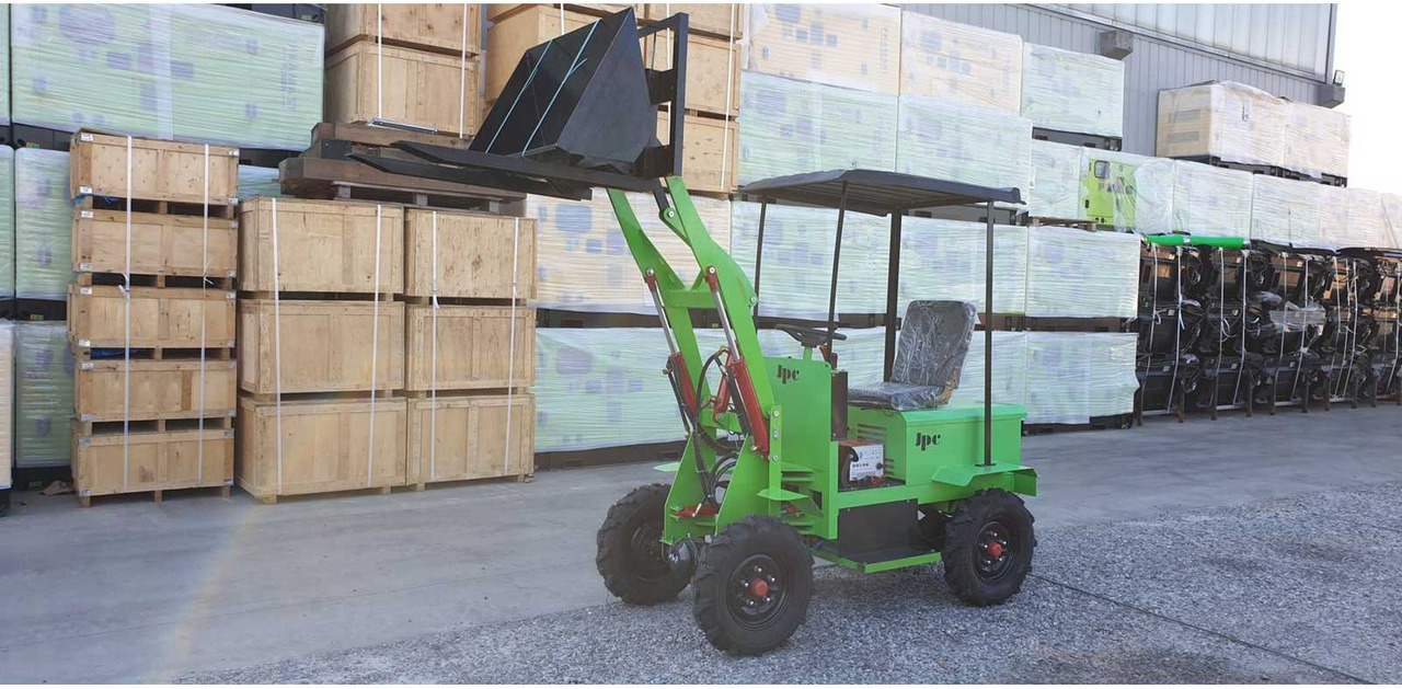 JPC ME18 4X4 WHEEL LOADER - Ελαστιχοφόρος φορτωτής: φωτογραφία 1 JPC ME18 4X4 WHEEL LOADER - Ελαστιχοφόρος φορτωτής: φωτογραφία 1