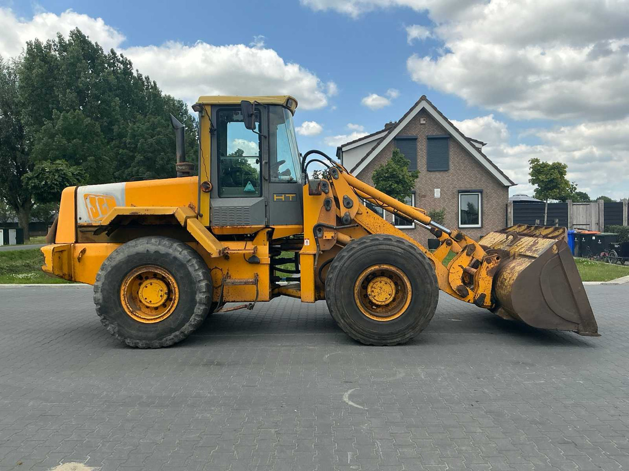 Jcb 426 - Ελαστιχοφόρος φορτωτής: φωτογραφία 4 Jcb 426 - Ελαστιχοφόρος φορτωτής: φωτογραφία 4