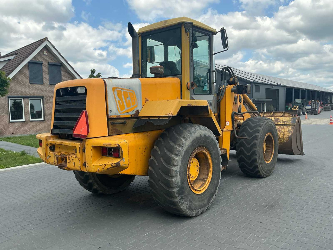 Jcb 426 - Ελαστιχοφόρος φορτωτής: φωτογραφία 5 Jcb 426 - Ελαστιχοφόρος φορτωτής: φωτογραφία 5