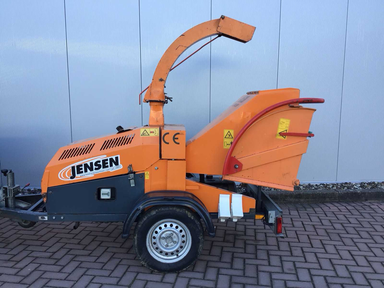 Jensen A530DI Diesel - Θρυμματιστής: φωτογραφία 2 Jensen A530DI Diesel - Θρυμματιστής: φωτογραφία 2
