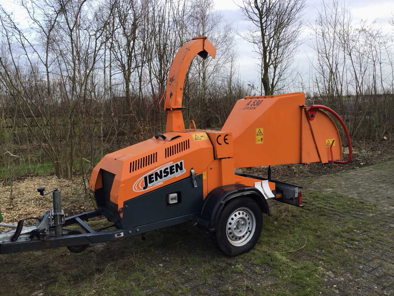 Jensen A530DI Diesel - Θρυμματιστής: φωτογραφία 3 Jensen A530DI Diesel - Θρυμματιστής: φωτογραφία 3