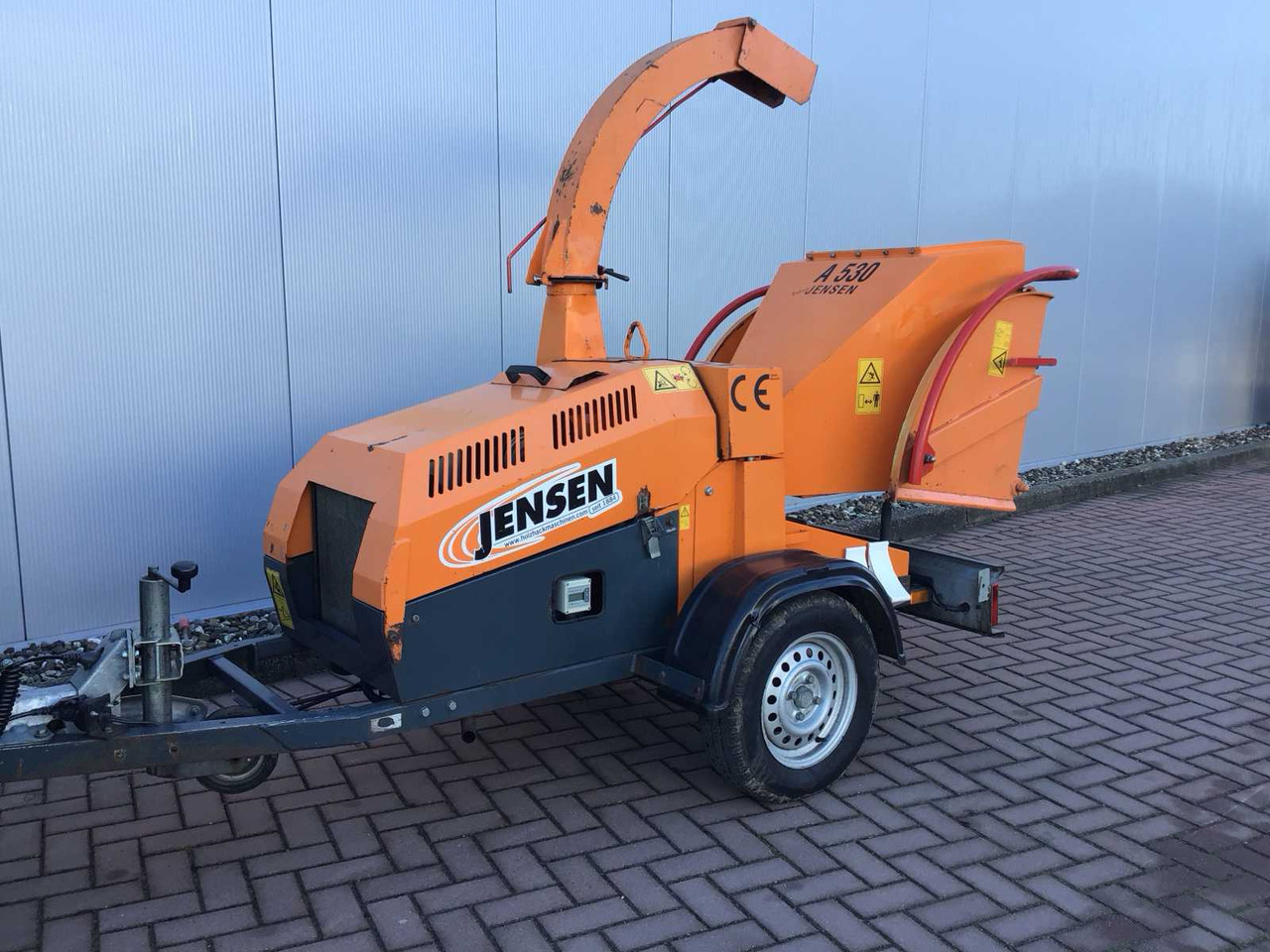 Jensen A530DI Diesel - Θρυμματιστής: φωτογραφία 1 Jensen A530DI Diesel - Θρυμματιστής: φωτογραφία 1