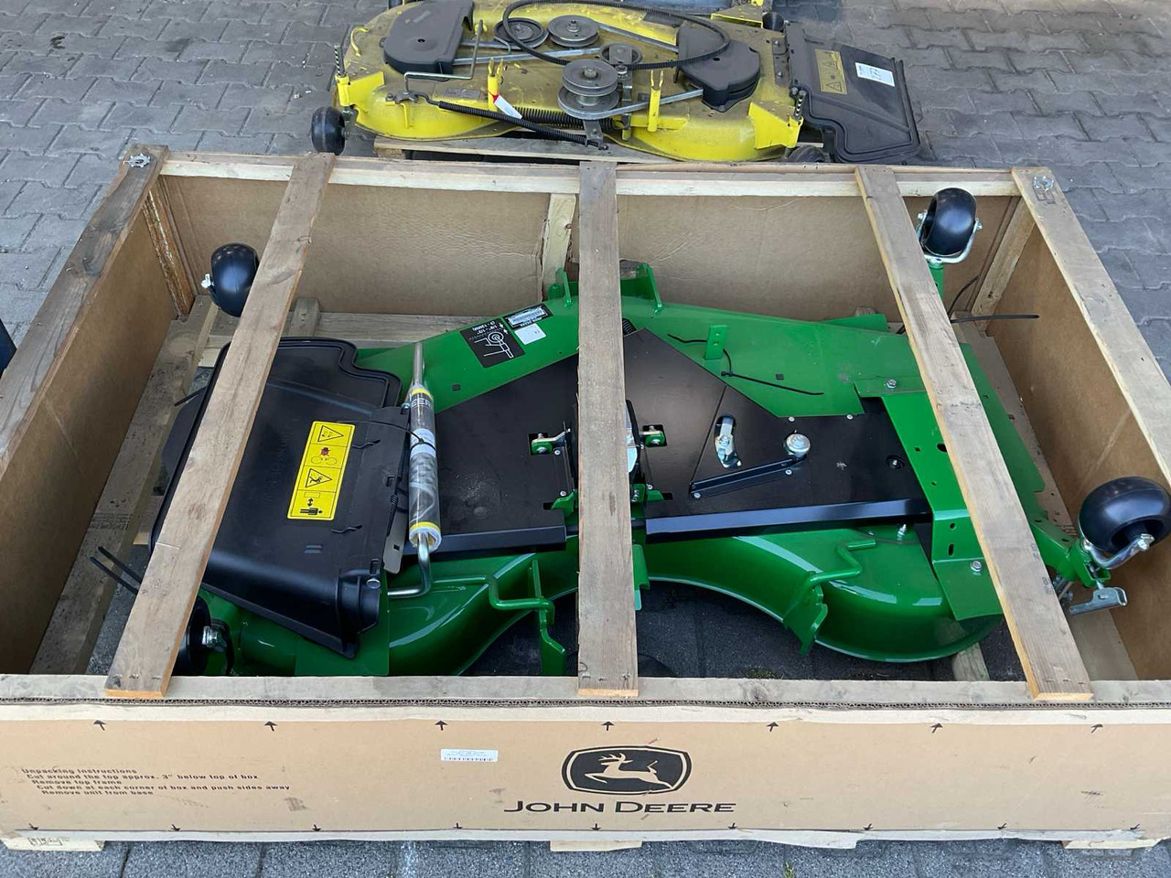 John Deere 54” - Καταστροφέας: φωτογραφία 2 John Deere 54” - Καταστροφέας: φωτογραφία 2