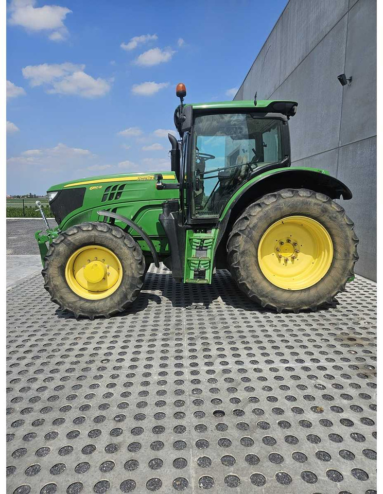 John Deere 6150R - Τρακτέρ: φωτογραφία 1 John Deere 6150R - Τρακτέρ: φωτογραφία 1