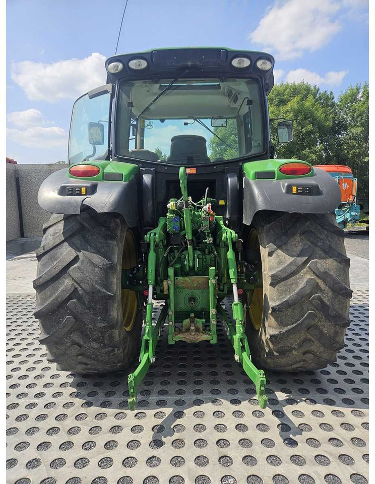 John Deere 6150R - Τρακτέρ: φωτογραφία 4 John Deere 6150R - Τρακτέρ: φωτογραφία 4
