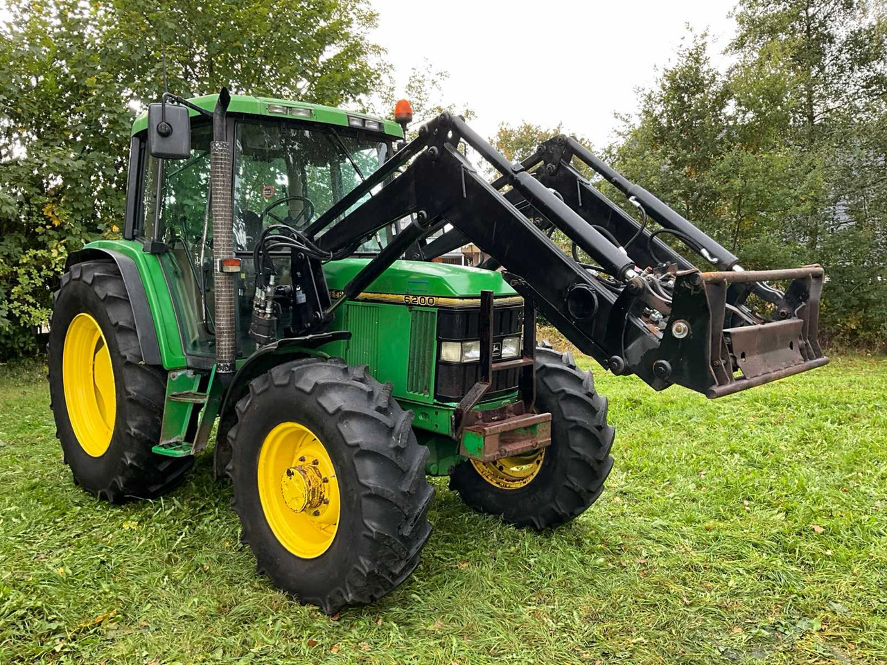 John Deere 6200 - Τρακτέρ: φωτογραφία 4 John Deere 6200 - Τρακτέρ: φωτογραφία 4