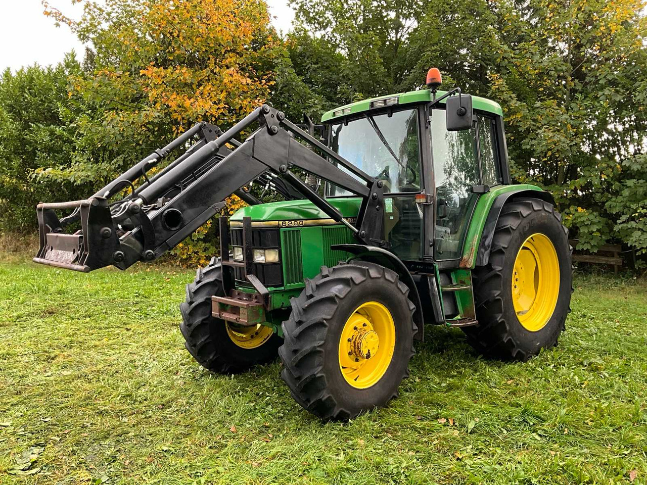 John Deere 6200 - Τρακτέρ: φωτογραφία 2 John Deere 6200 - Τρακτέρ: φωτογραφία 2