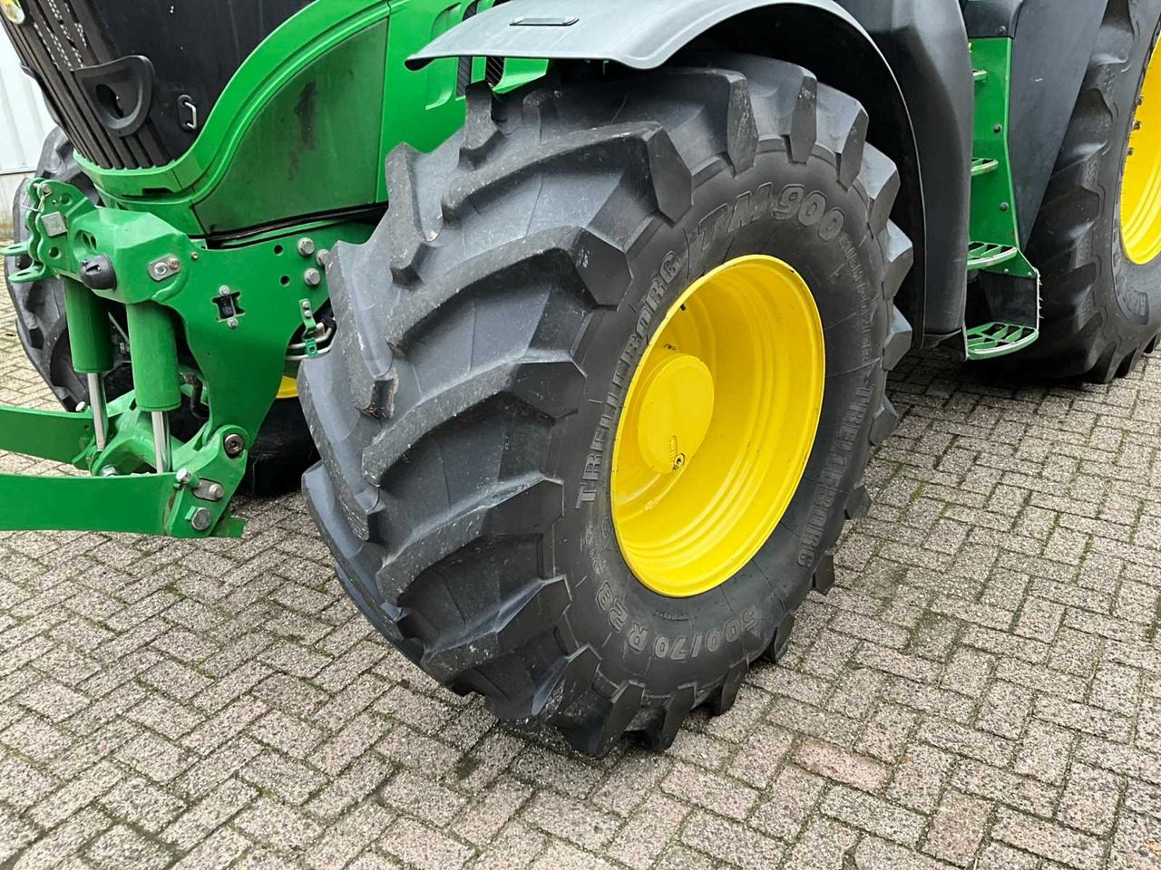 John Deere 6210R - Τρακτέρ: φωτογραφία 5 John Deere 6210R - Τρακτέρ: φωτογραφία 5