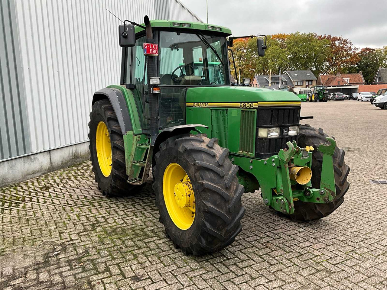 John Deere 6900 - Τρακτέρ: φωτογραφία 4 John Deere 6900 - Τρακτέρ: φωτογραφία 4