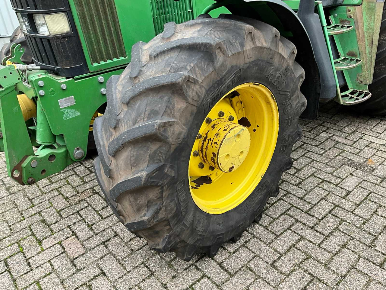 John Deere 6900 - Τρακτέρ: φωτογραφία 5 John Deere 6900 - Τρακτέρ: φωτογραφία 5