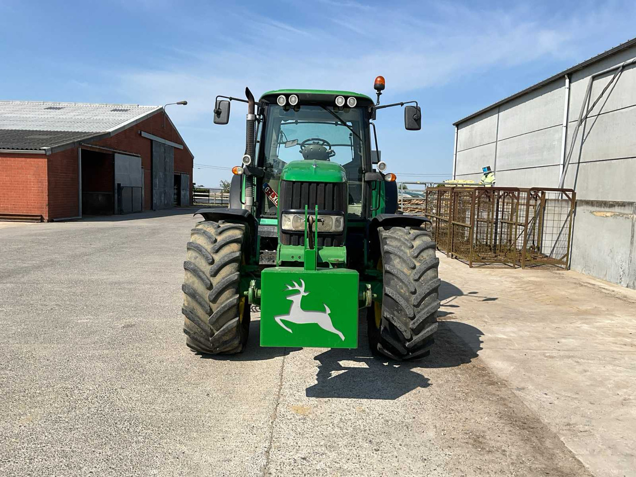 John Deere 6930 Premium - Τρακτέρ: φωτογραφία 3 John Deere 6930 Premium - Τρακτέρ: φωτογραφία 3