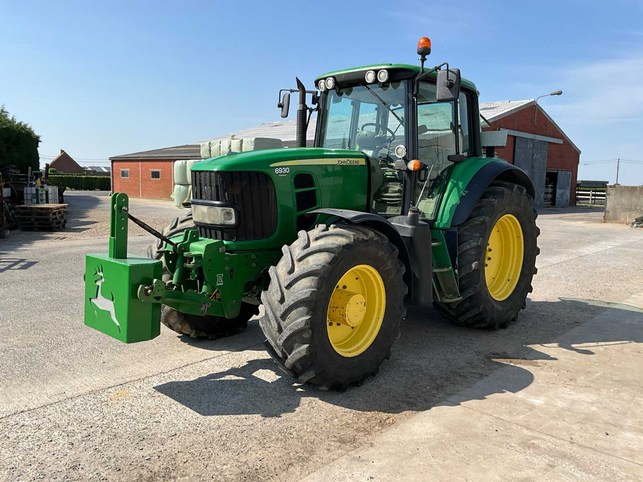 John Deere 6930 Premium - Τρακτέρ: φωτογραφία 2 John Deere 6930 Premium - Τρακτέρ: φωτογραφία 2