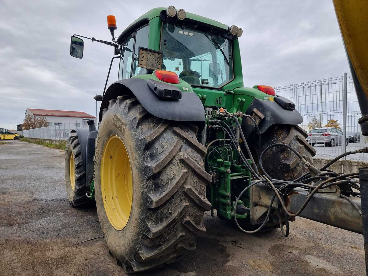 John Deere 7430 MW2 CD44 - Τρακτέρ: φωτογραφία 3 John Deere 7430 MW2 CD44 - Τρακτέρ: φωτογραφία 3