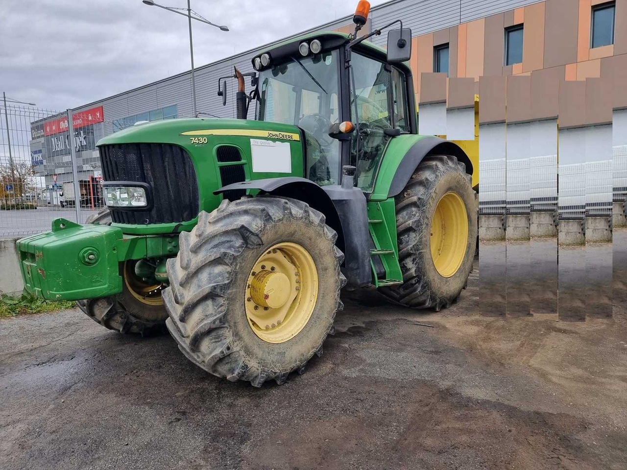 John Deere 7430 MW2 CD44 - Τρακτέρ: φωτογραφία 1 John Deere 7430 MW2 CD44 - Τρακτέρ: φωτογραφία 1