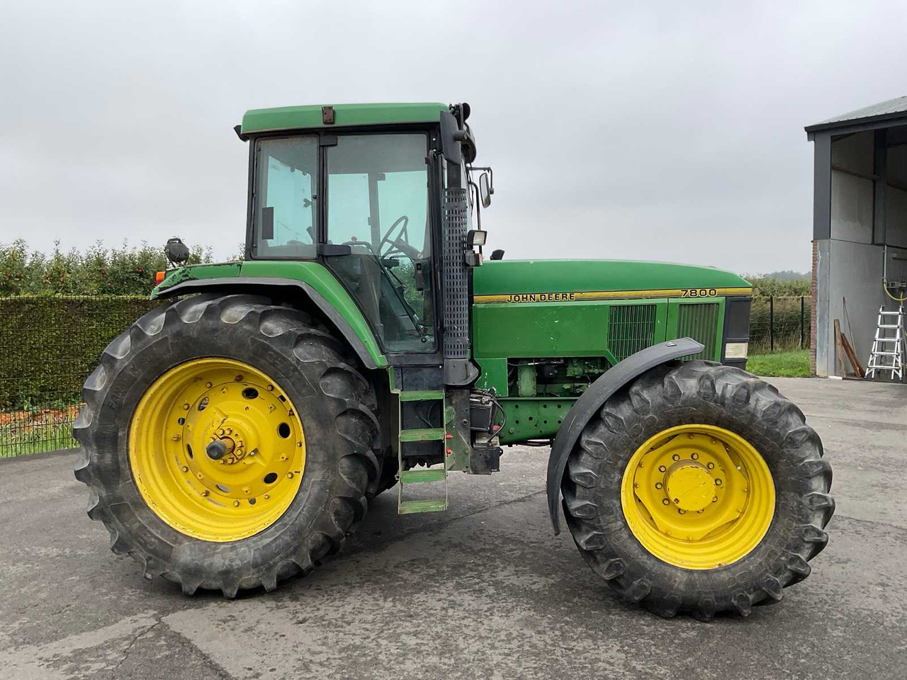 John Deere 7800 - Τρακτέρ: φωτογραφία 5 John Deere 7800 - Τρακτέρ: φωτογραφία 5