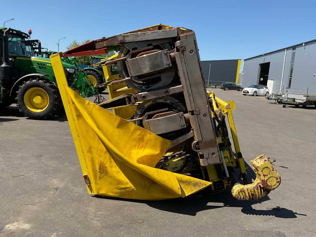 John Deere / Kemper 0360 SPFH - Γεωργικά μηχανήματα: φωτογραφία 4 John Deere / Kemper 0360 SPFH - Γεωργικά μηχανήματα: φωτογραφία 4