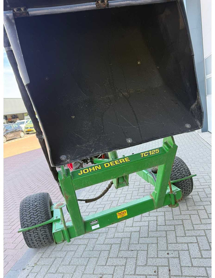 John Deere TC125 - Μηχανήματα κήπου: φωτογραφία 2 John Deere TC125 - Μηχανήματα κήπου: φωτογραφία 2