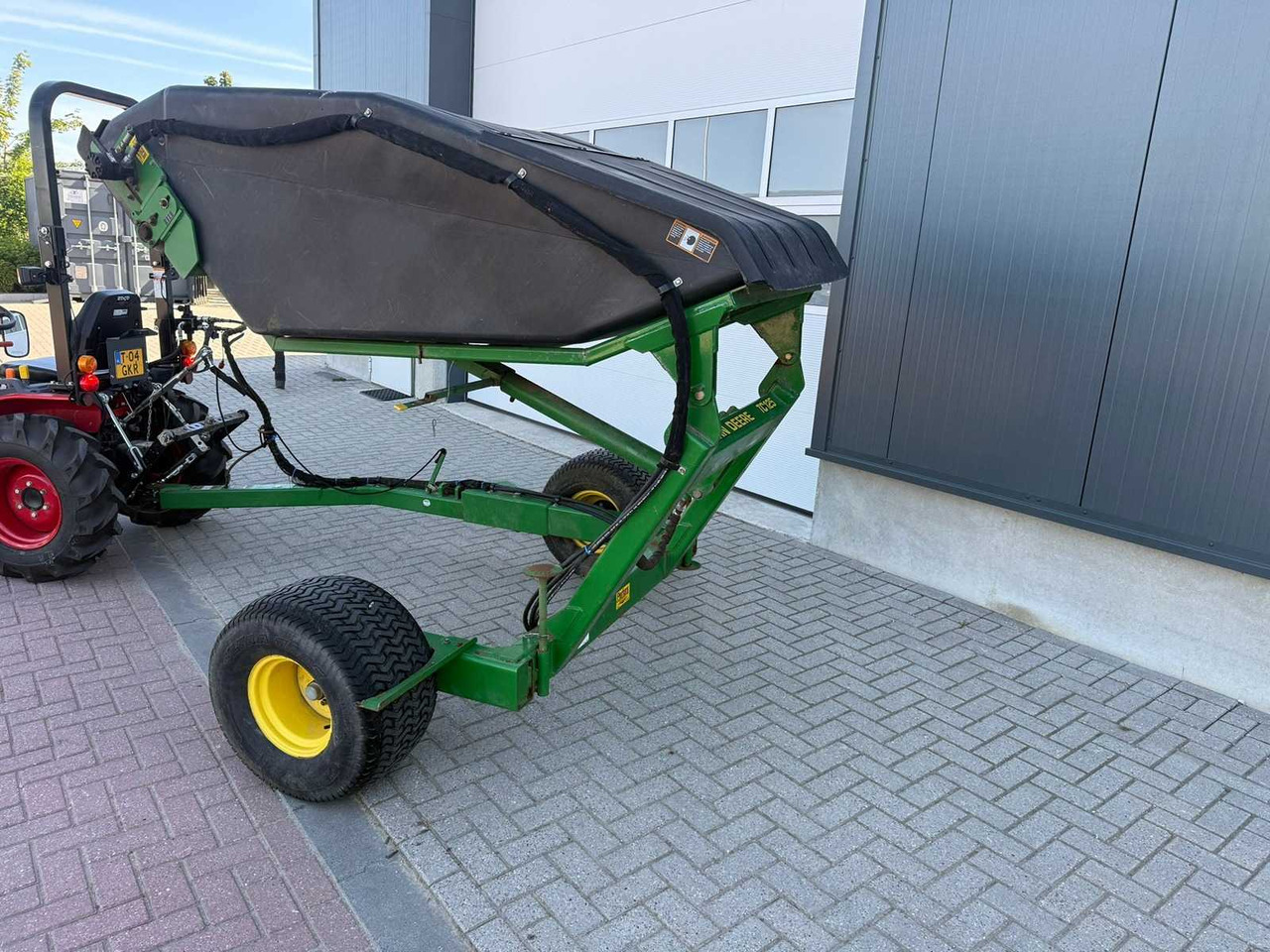 John Deere TC125 - Μηχανήματα κήπου: φωτογραφία 5 John Deere TC125 - Μηχανήματα κήπου: φωτογραφία 5