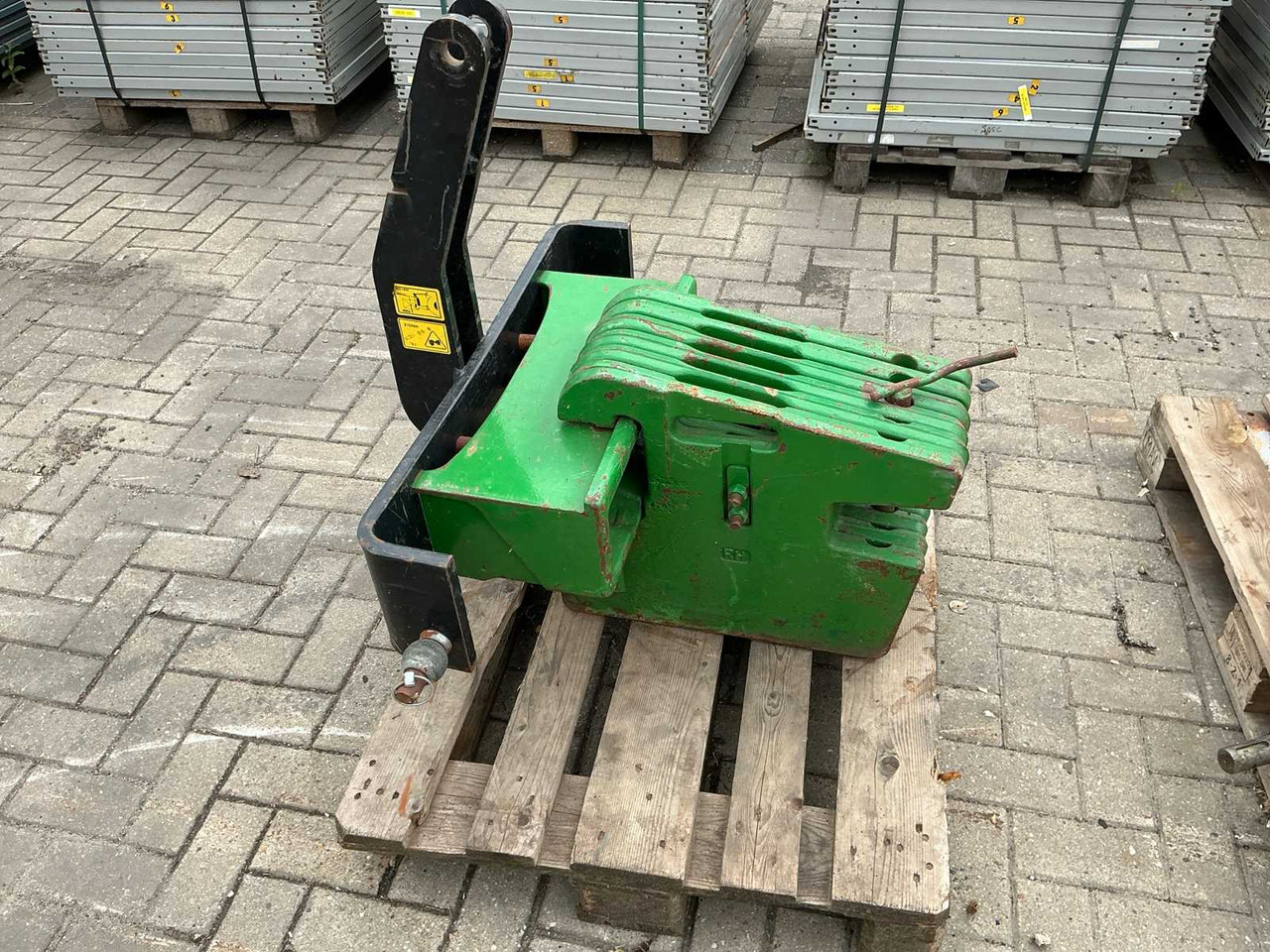 John Deere - Τρακτέρ: φωτογραφία 1 John Deere - Τρακτέρ: φωτογραφία 1